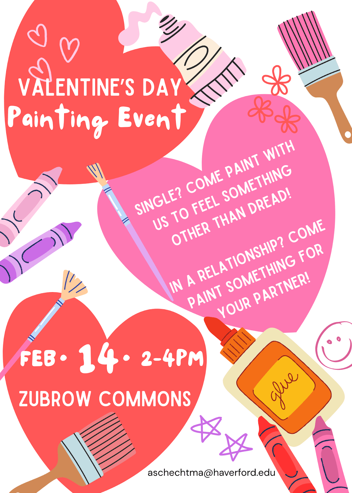 Active Minds Valentine's Day Painting Event ๐จ๐๏ธ๐