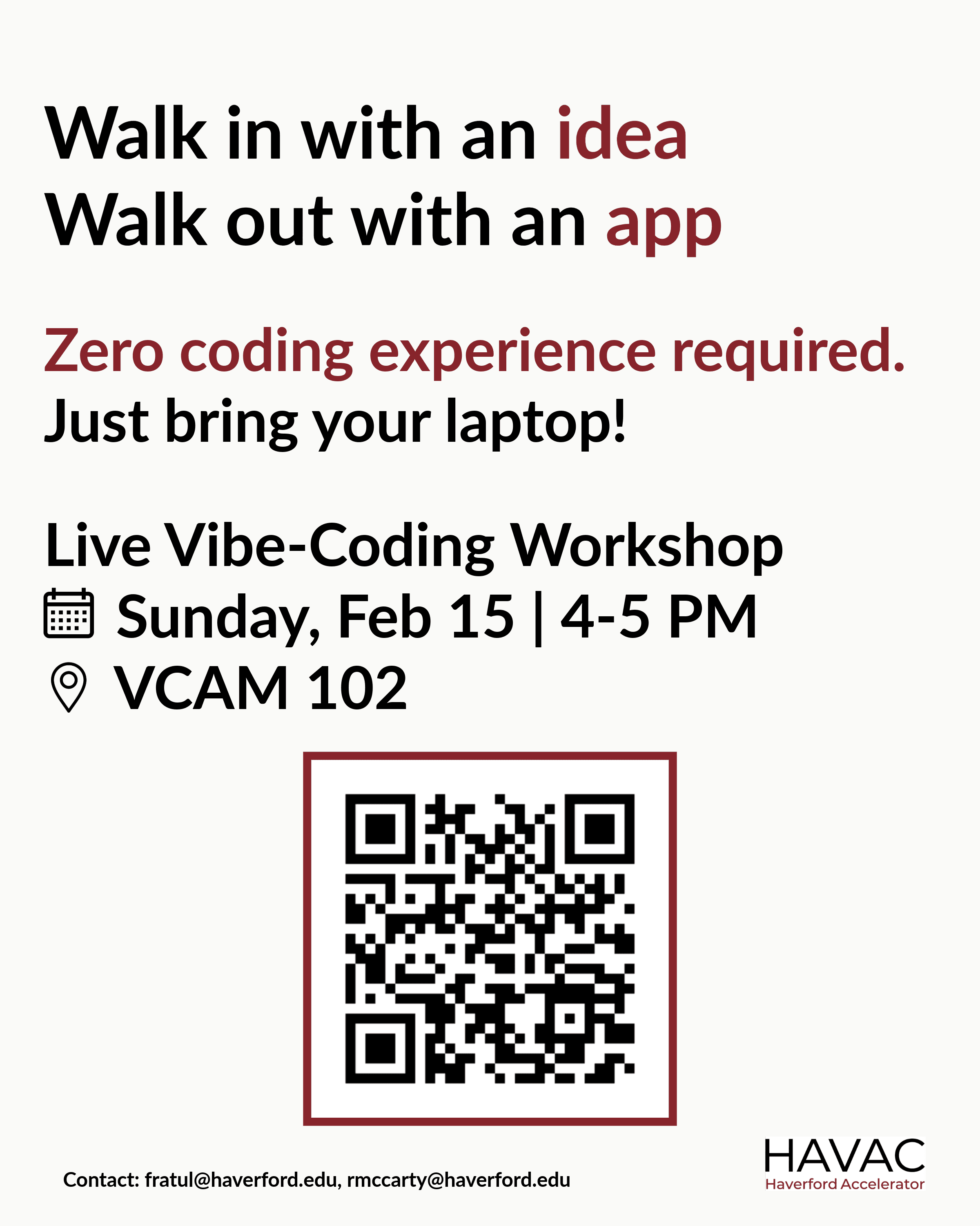 Live VIbe-Coding Workshop